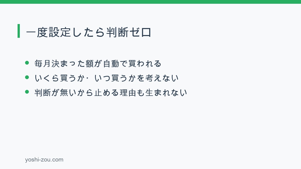 新NISAのクレカ積立で、意志を使わずに積み上げる仕組み